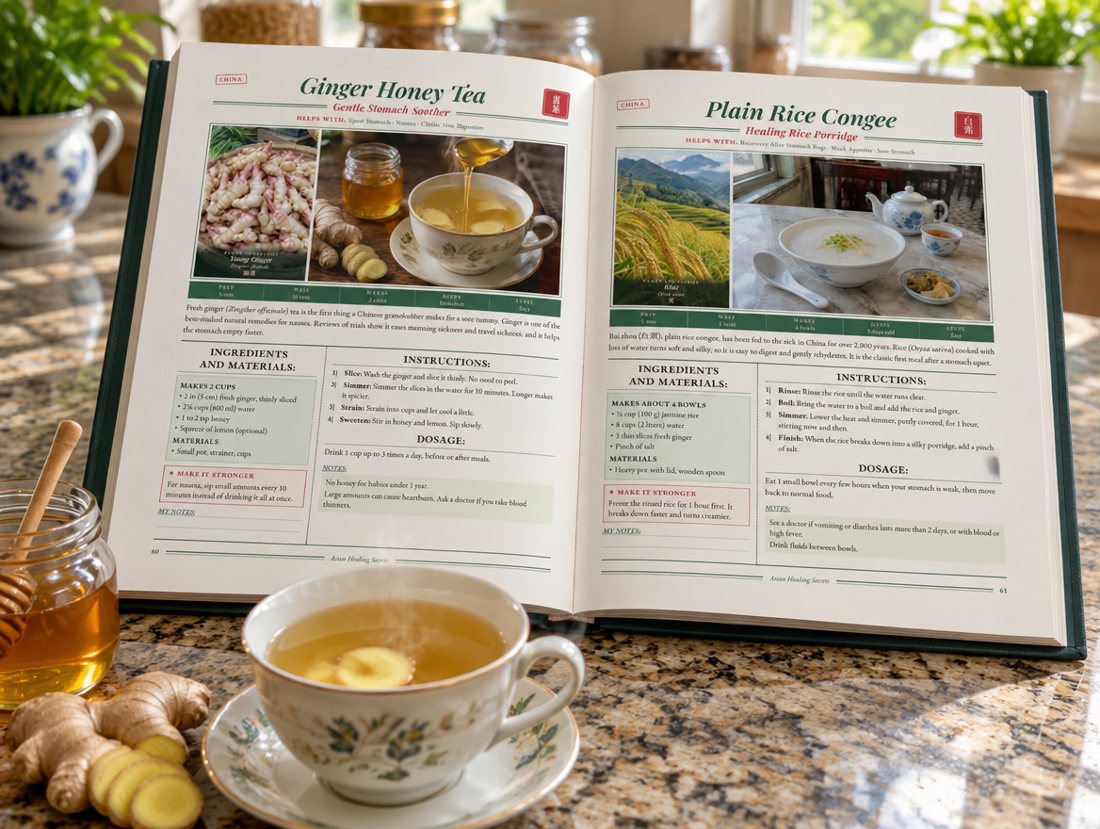 Ginger Honey Tea