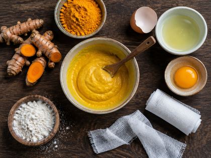 Turmeric Sprain Wrap