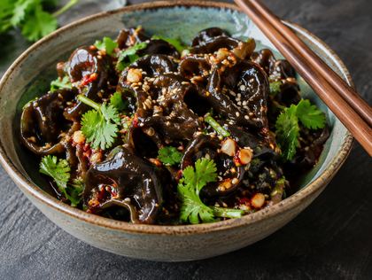 Black Fungus Salad