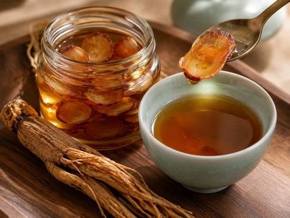 Korean Red Ginseng Tea