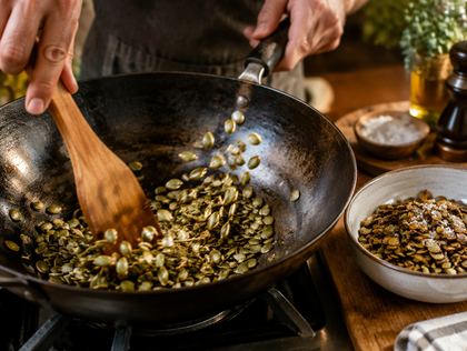 Roasted Pumpkin Seeds