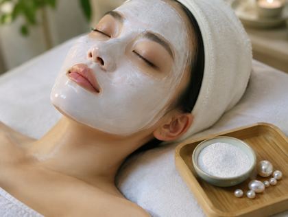 Pearl Powder Mask