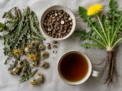 Dandelion Tea